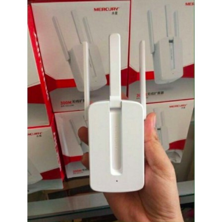 Kích Sóng Wifi  Bộ Tiếp Sóng Wifi Repeater Mercury Chính Hãng - Bảo Hành 6 Tháng