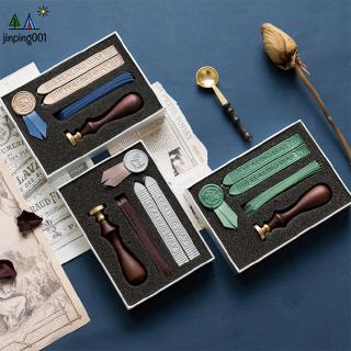Bộ con dấu sáp niêm phong bì thư độc đáo