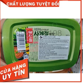 Tương trộn chấm thịt ssamjang hàn quốc 170g, 해찬들 쌈장 170g