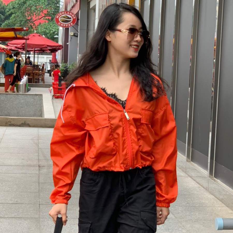 ÁO KHOÁC DÙ Cánh Dơi 1 Lớp (M760 - 5 Màu)
