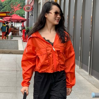 (Giá Rẻ) ÁO KHOÁC DÙ - M760 (Cánh Dơi 1 Lớp) (Siêu Rẻ)