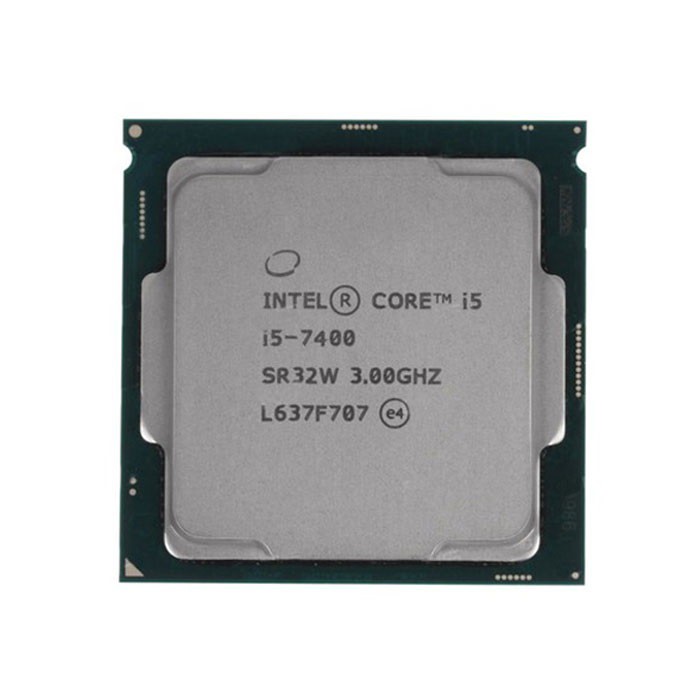 CPU Intel Core i5 7400 (3.50GHz, 6M, 4 Cores 4 Threads) TRAY chưa gồm Fan
