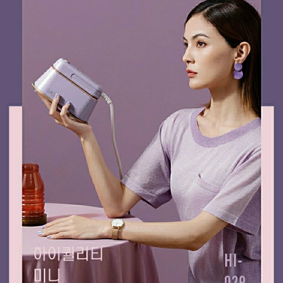 【Sẵn sàng giao hàng】bàn là hơi nước bàn là hơi nước cầm tay Hàn Quốc Máy ủi quần áo cầm tay Daewoo gia dụng