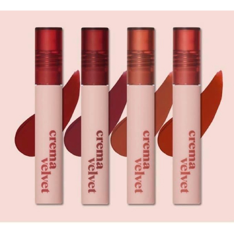 Son kem lì ETUDE HOUSE CREMA VELVET