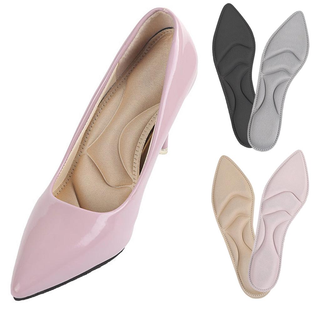 4D High Heel Shoe Pad Sponge Soft Insole Pain Relief Insert Cushion Pointed Toe