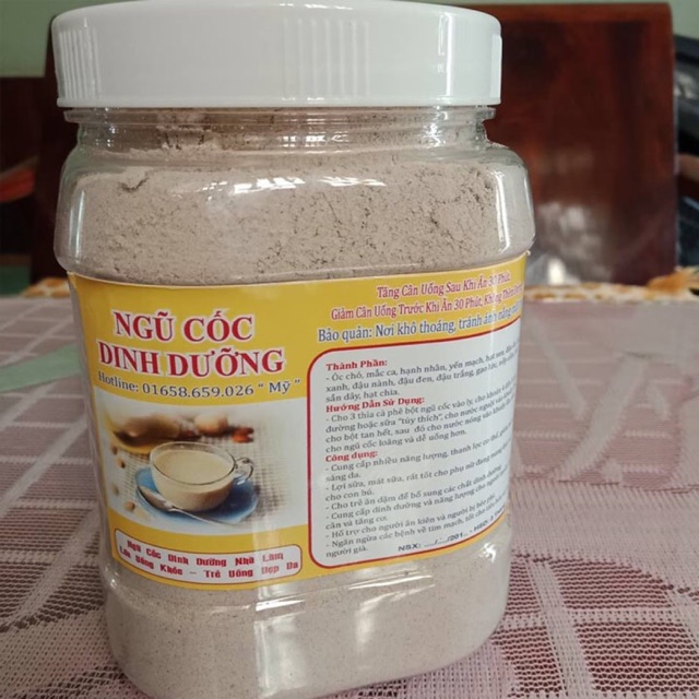 Bột ngũ cốc dinh dưỡng