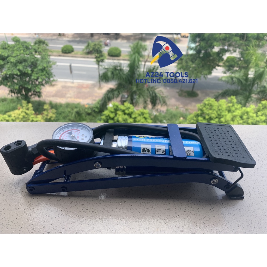 Bơm đạp 1 ống C-MART L0001 AZ24TOOLS