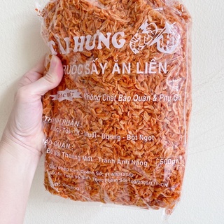 1bịt lẻ 500g ruốc sấy tài hưng 50k