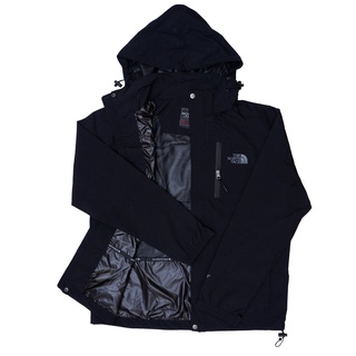 (Hình ảnh thật) Áo Khoác The Northface Nam Nữ 2 Lớp
