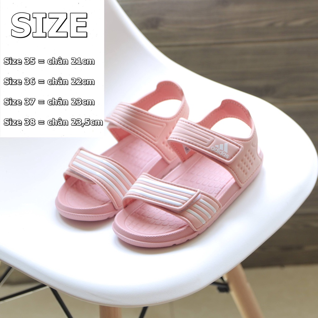 giày nữ sandal adidas siêu nhẹ tiện lợi