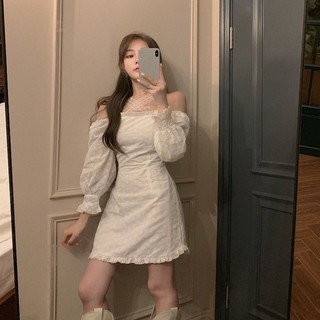 (L019) Đầm ulzzang hàng order