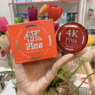 KEM 4K PLus - Đỏ - Berry Plus