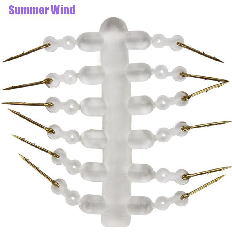 Gió Mùa Hè❥Set 12 Mồi Câu Cá Giả Hình Hạt Bắp