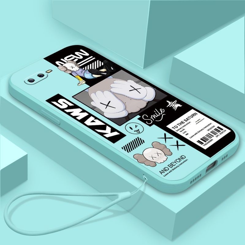 Ốp Điện Thoại TPU silicone Họa Tiết Gấu Thời Trang Cho Oppo F1S Oppo F11 Oppo F11pro Oppo F9 Oppo F9 Oppo F7 Oppo F5