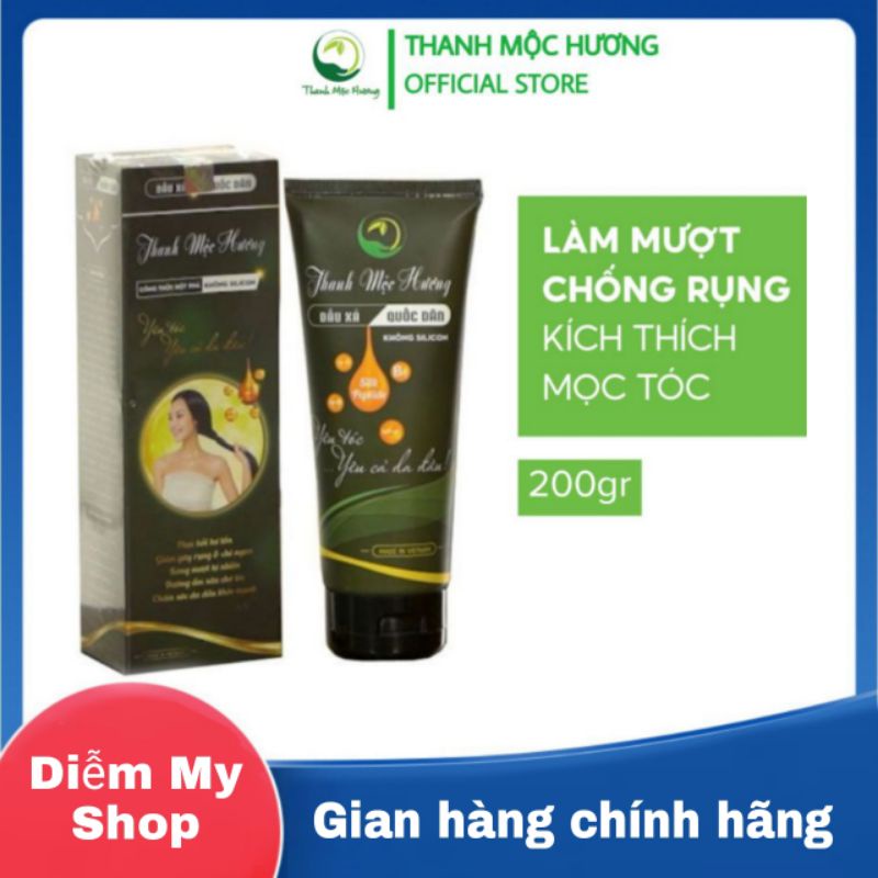 Dầu xả thảo dược Thanh Mộc Hương