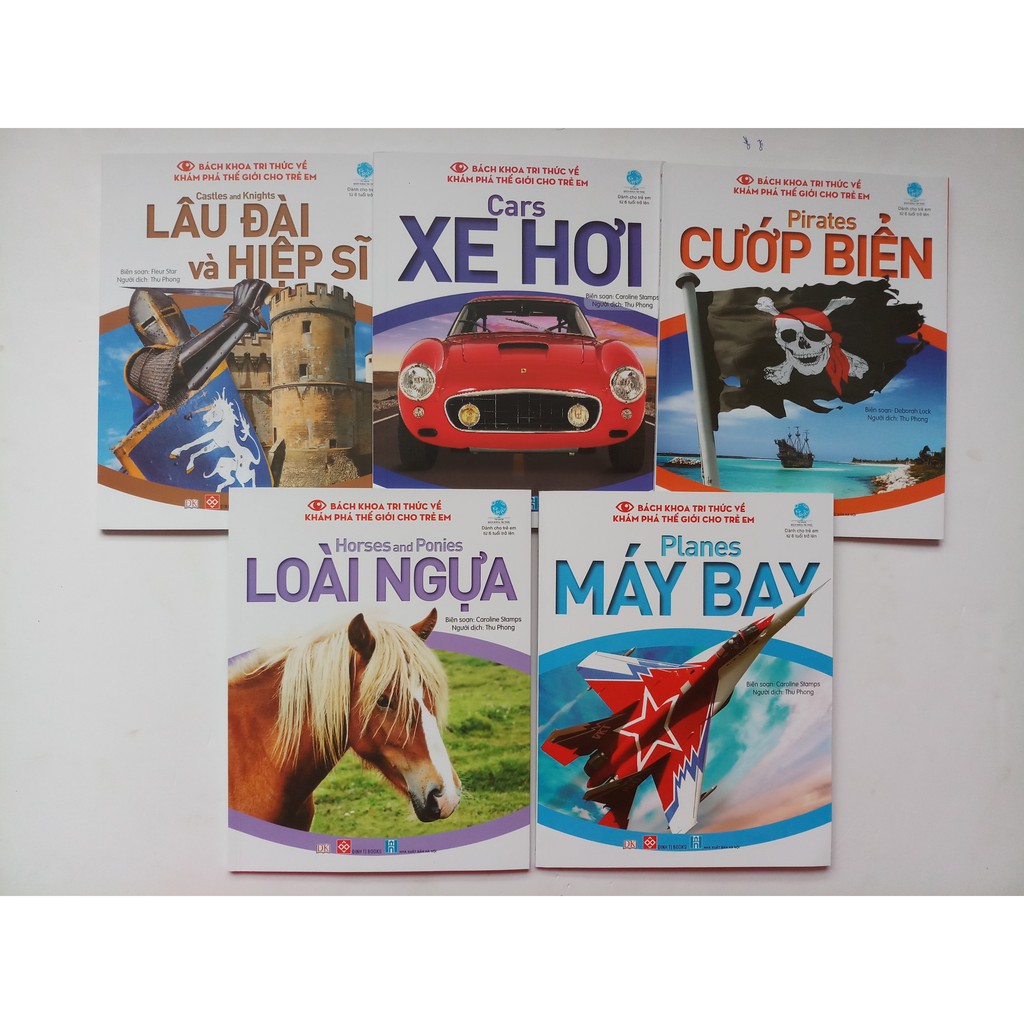 Sách - Bách Khoa Tri Thức Về Khám Phá Thế Giới Cho Trẻ Em - Horses And Ponies - Loài Ngựa