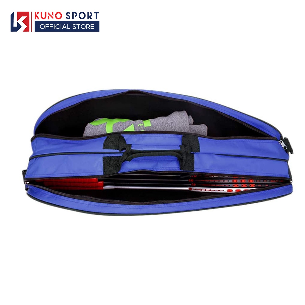 Túi Đựng Vợt Cầu Lông Tennis GUANG YU Loại 3 Ngăn Cao Cấp 1 Quai Sách 1 Quai Đeo Chống Nước Mưa - GY05