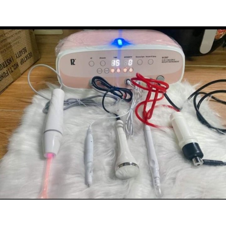 Máy chăm sóc da đa năng 5 in 1 chính hãng M1897