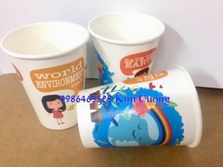 100c Ly giấy 360ml - Cầu Vồng