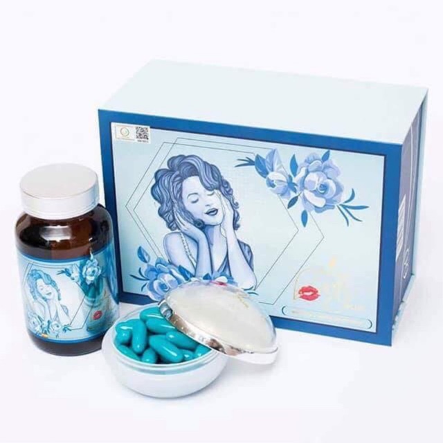 Viên uống trắng da Ngọc Trinh _Beauty plus.