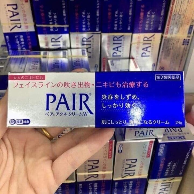 Kem trị mụn Pair 24g