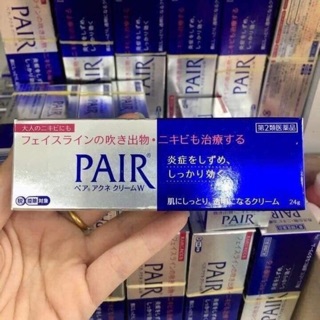Kem trị mụn Pair 24g