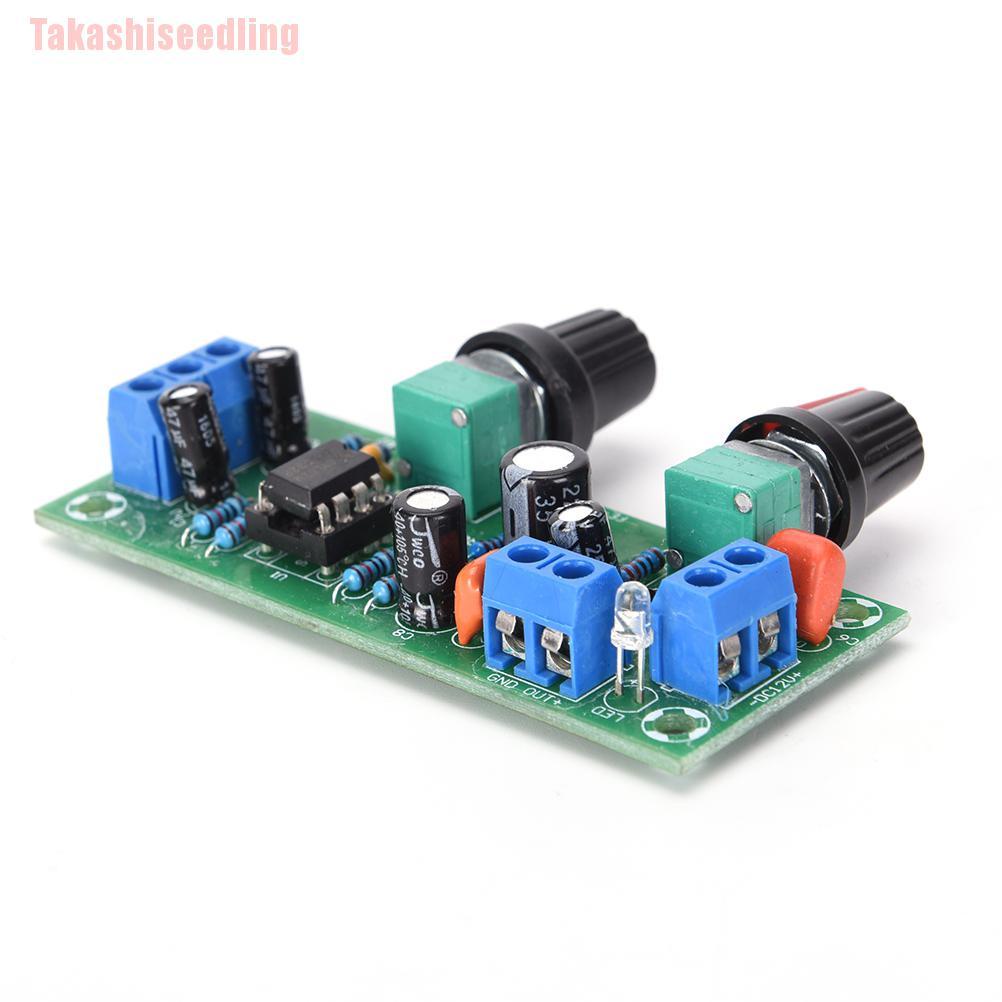 Bộ khuếch đại âm thanh siêu trầm Dc 12v-24v Ne5532