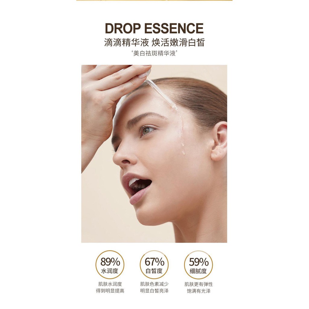 Serum Tinh Chất Trắng Da Chống Nắng Tự Nhiên Chống Oxy Hóa