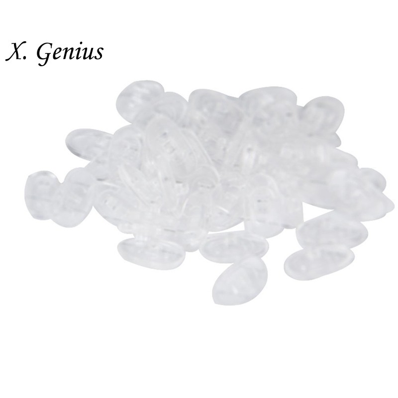 25 cặp miếng đệm mũi chống trượt bằng silicon cho mắt kính | BigBuy360 - bigbuy360.vn