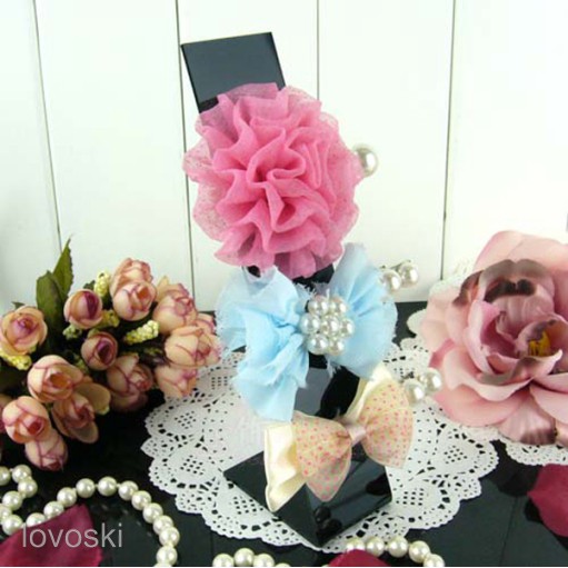 Giá Đỡ Kẹp Tóc Trưng Bày Tiện Lợi