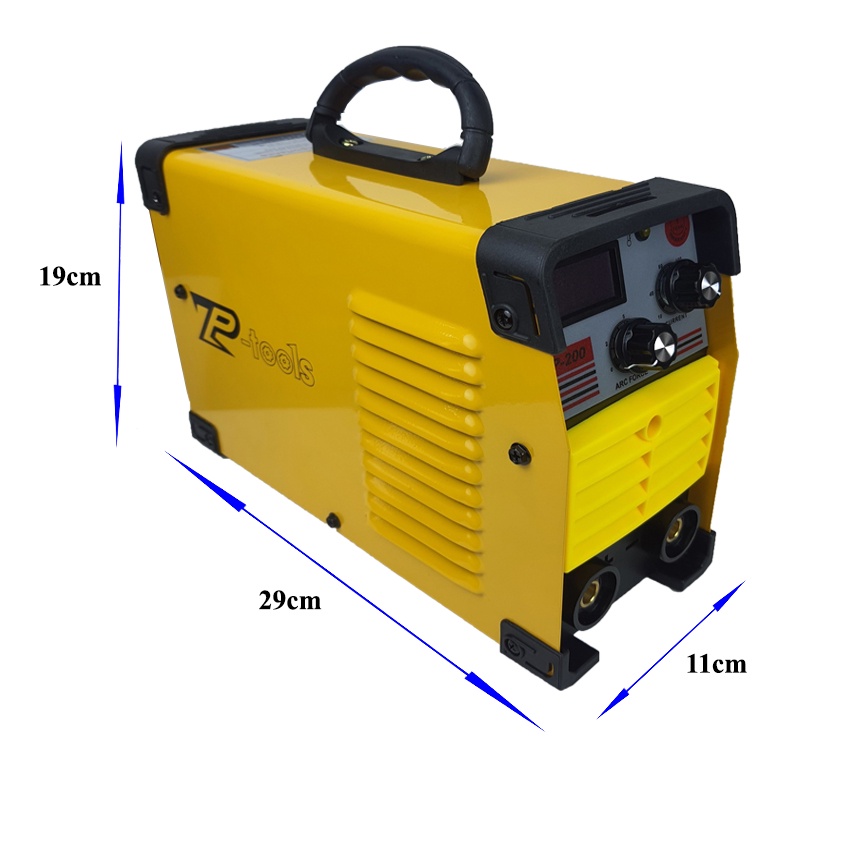 [TẶNG VALI CHUYÊN DỤNG VÀ PHỤ KIỆN] TP200 Máy hàn điện tử, máy hàn mini gia đình chuyên hàn kéo que 2,5