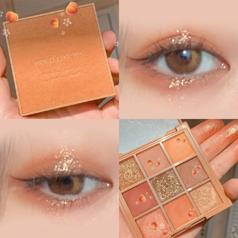 HOLD LIVE Bảng mắt 9 ô Hold Live Red Velvet Honey