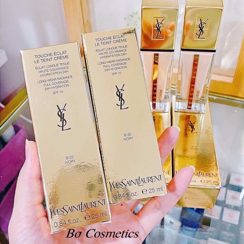 Kem Nền YSL Touche Eclat Le Teint Foundation 30ml tone B20