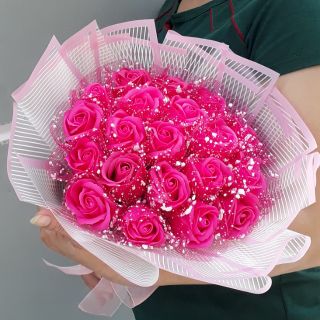 Bó hoa sáp 20 bông