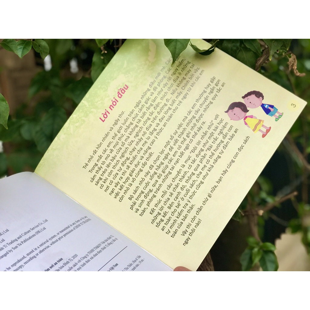 Sách thiếu nhi - Dạy trẻ kỹ năng an toàn ( combo 7 cuốn )