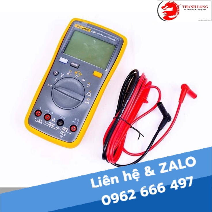 Đồng hồ vạn năng FLUKE F-15B+