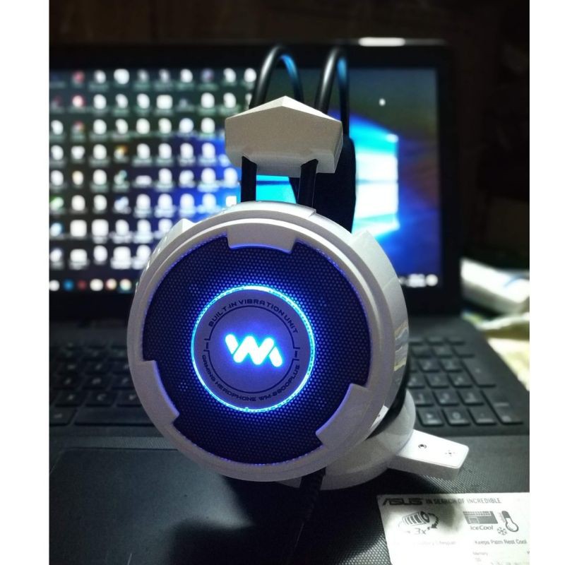 Tai nghe Wangming WM8900 Led Gaming