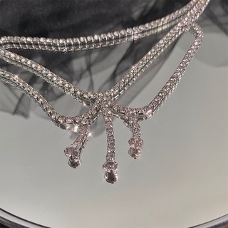 VÒNG CỔ CHOKER ĐÁ