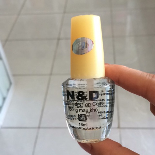 Sơn Bóng Thường Mau Khô N & D