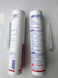 Keo Silicone Apollo A300 trắng Sữa (White)