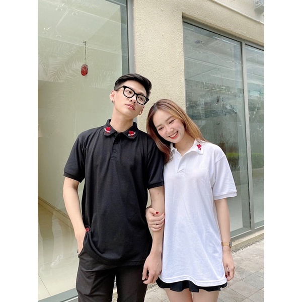 Áo Polo Reminder HEARTLESS POLO Local Brand Nam Nữ Unisex