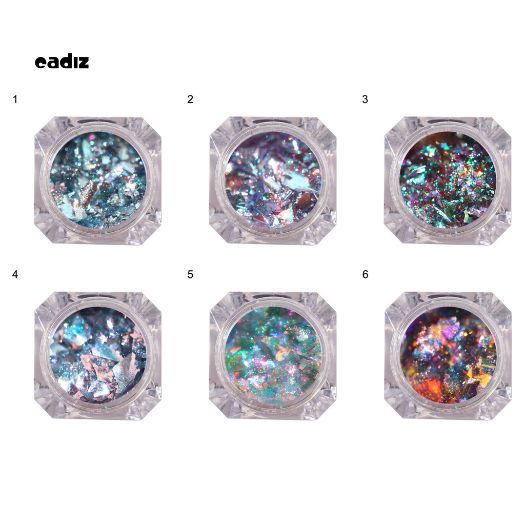 Phụ Kiện Kim Tuyến Lấp Lánh Trang Trí Móng Tay Sang Trọng DIY