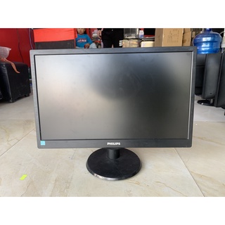 màn hình máy tính philips cũ  19inch