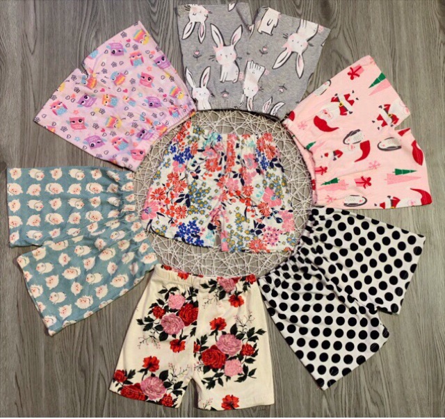 Quần vải bozip xuất dư cho bé ( 1 cái )