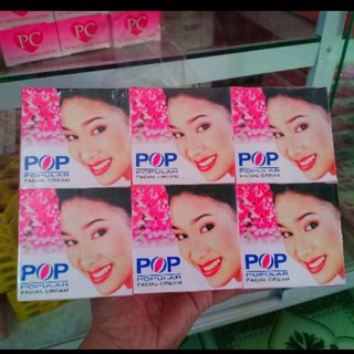 Lố 12 hộp kem pop 5g thái lan