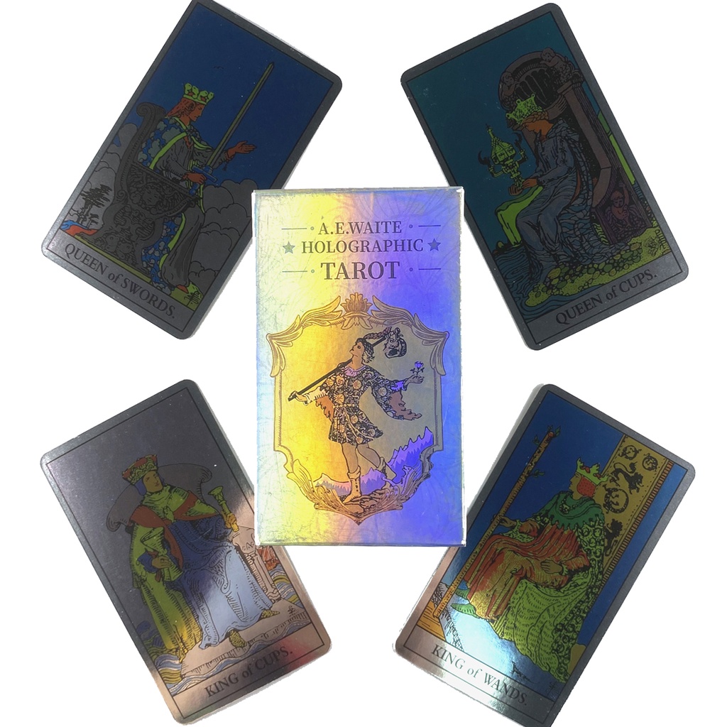 Bộ Bài Tarot Màu Holographic
