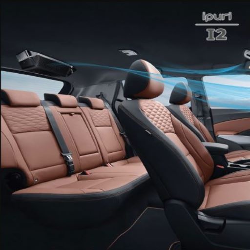 MÁY LỌC KHÍ IPURI I2 HÀN QUỐC GẮN XE Ô TÔ