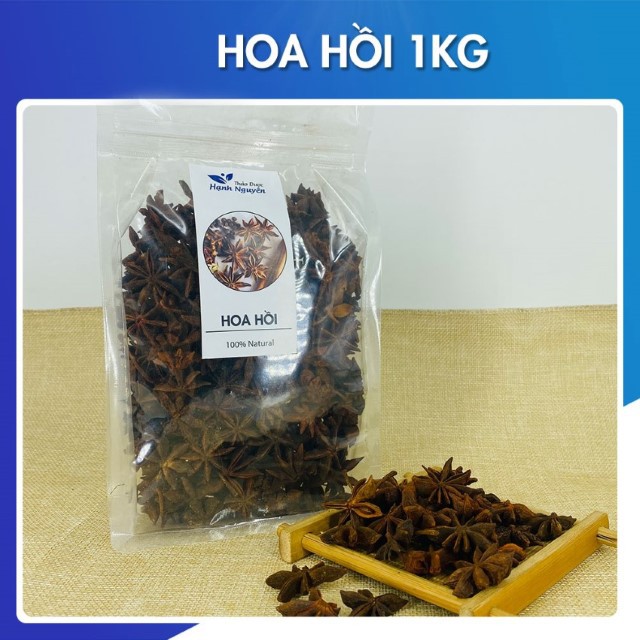 1kg Hoa Hồi Khô Tây Bắc