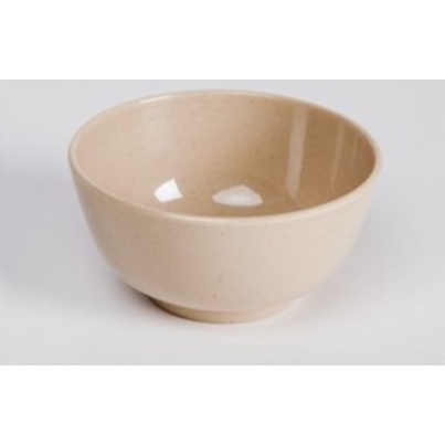 Chén đựng gia vị chấm nhựa tròn   8.5x 3.4cm nhỏ màu nâu cao cấp