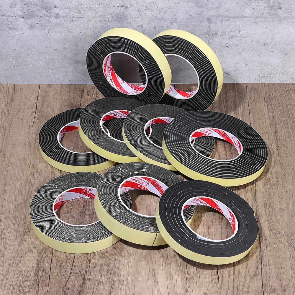 1 Cuộn Băng Cao Su Dán Viền Cửa Sổ Cách Âm Chống Nước